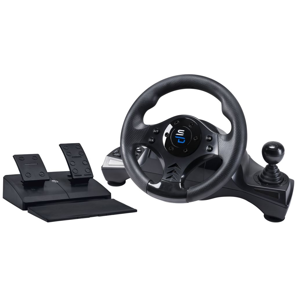 Subsonic Superdrive GS750 Drive Pro kormány fekete (SA5156-NG) (SA5156-NG)