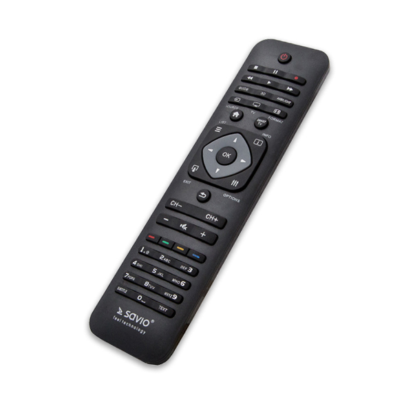 Универсално дистанционно управление SAVIO, заместител за Philips TV