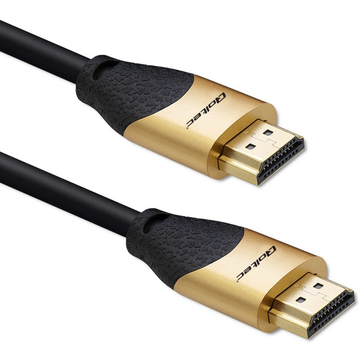 Qoltec 50355 HDMI - HDMI 2.1 Kábel 2m - Fekete (50355)