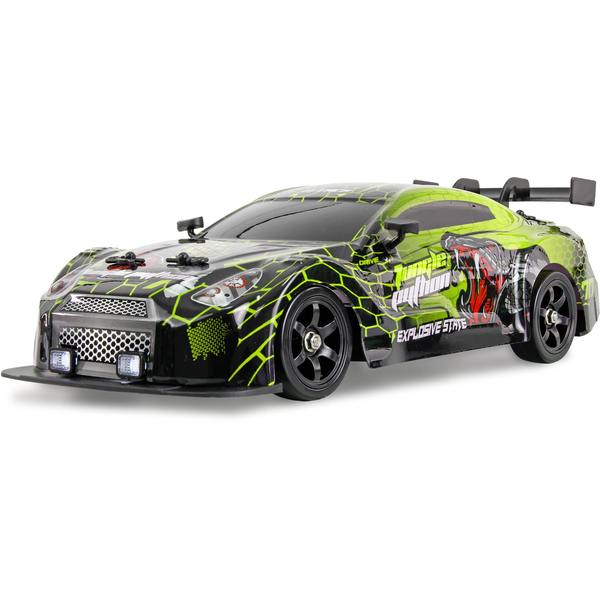 Amewi RC Drift Sport GTR 4WD 1:16 RTR grün