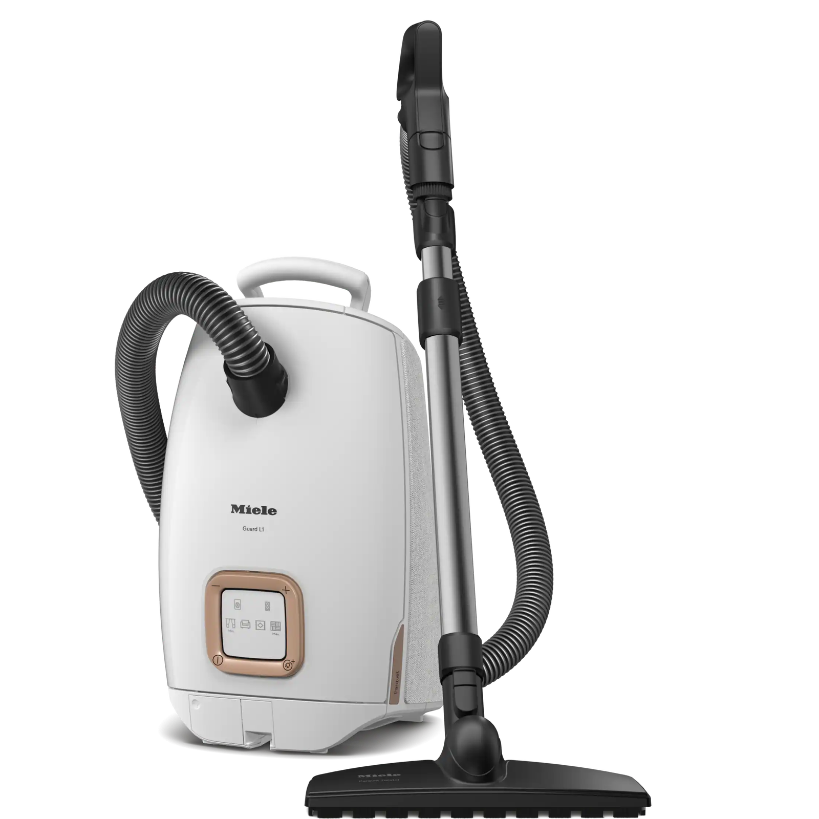 Miele Guard L1 Parquet Porzsákos porszívö 890W - Briliánsfehér (GUARD L1 PARQUET BRILANT WHITE)