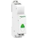 Schneider Lampka modułowa zielona 12-48V AC/DC iIL (A9E18331)