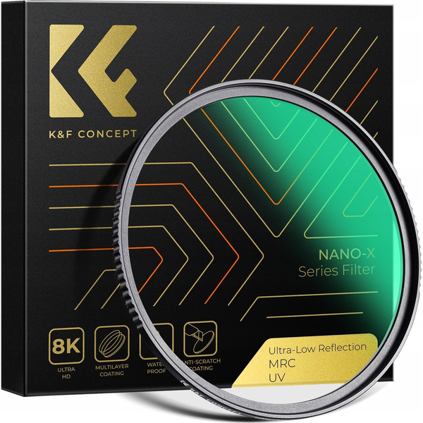 Filtr Kf Filtr Uv Ultra Low Reflection K&f Concept Nano-x Mrc 37 Mm 37mm / Kf01.2456