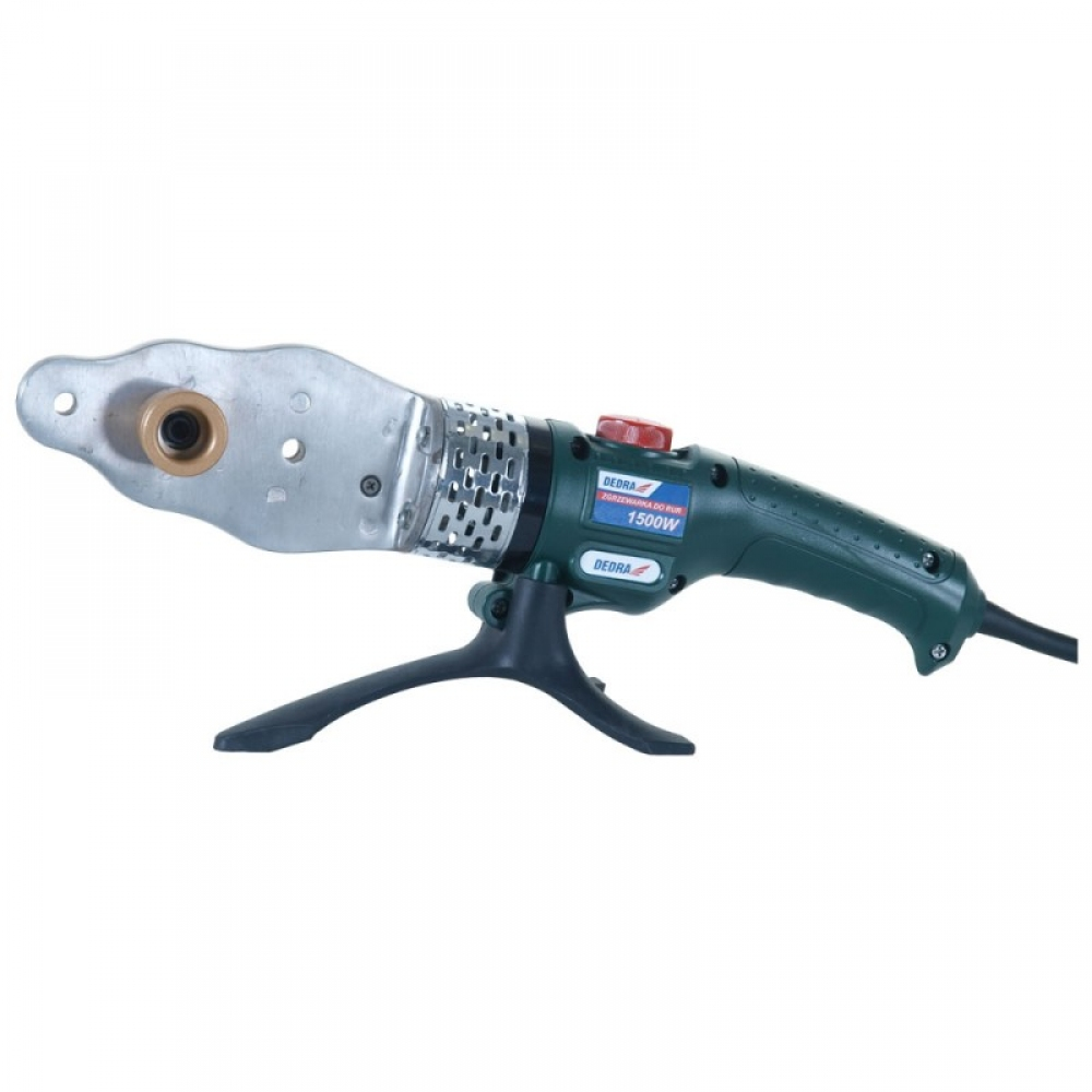DEDRA DED7514 Műanyagcső Forrasztó - 16-63 mm, 300°C, 1500 W (DED7514)