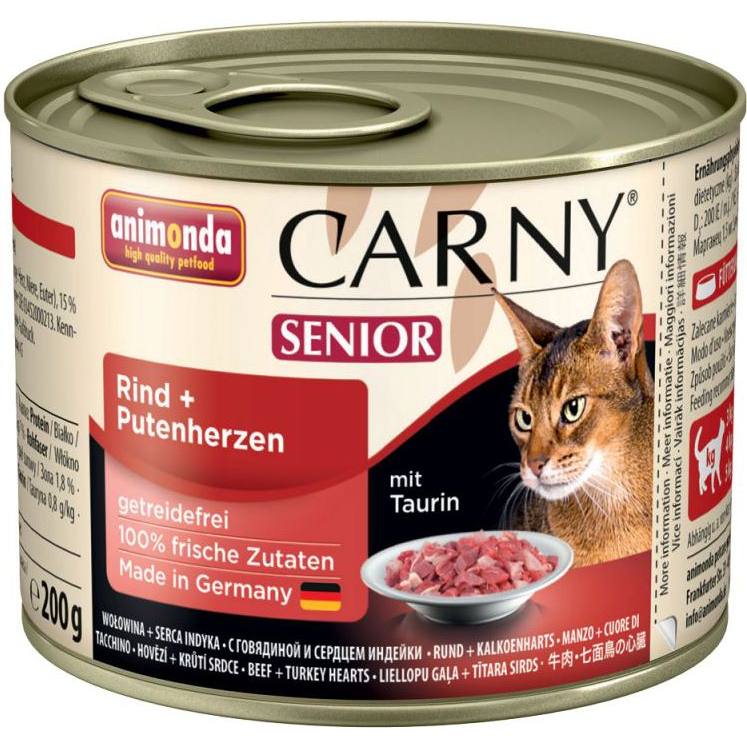Animonda Carny Senior Marha - 200 gr (26823)
