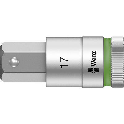 Wera 8740 C HF 05003828001 Belső hatlap Dugókulcs bit betét 17 mm 1/2 (12,5 mm) (05003828001)
