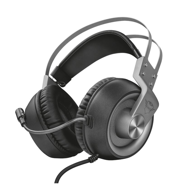 Trust GXT 430 Ironn Headset Ledningsført Spil Sort