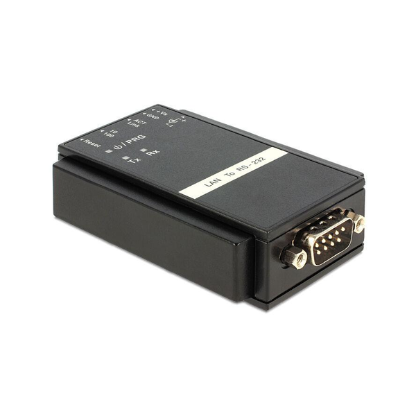 ADA Delock 62504 Ethernet LAN > soros RS-232 átalakító