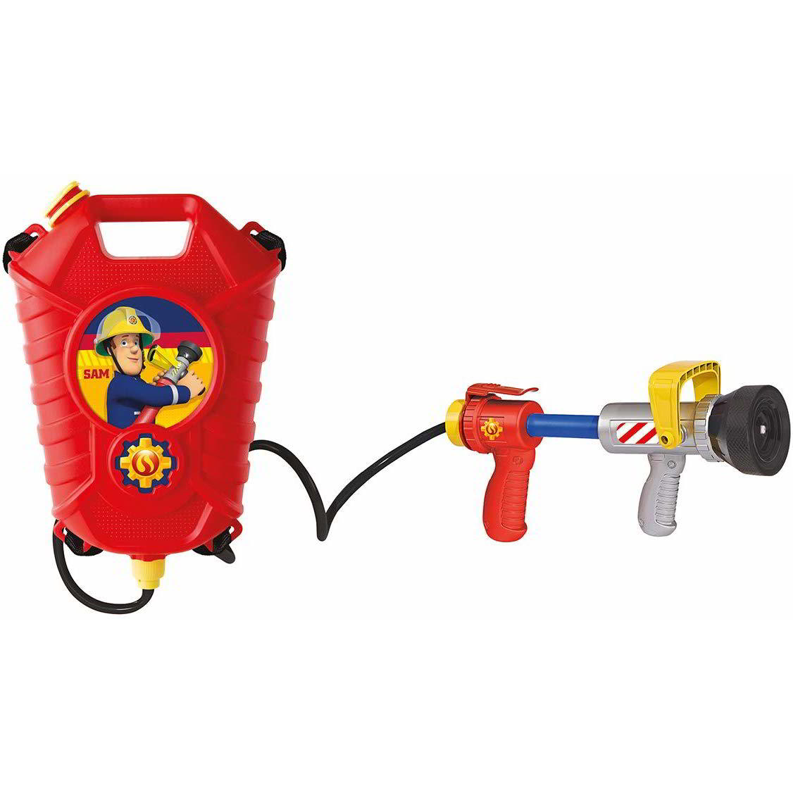Simba 109252293 Tűzoltó felszerelés: Kis tűzoltó (109252293)