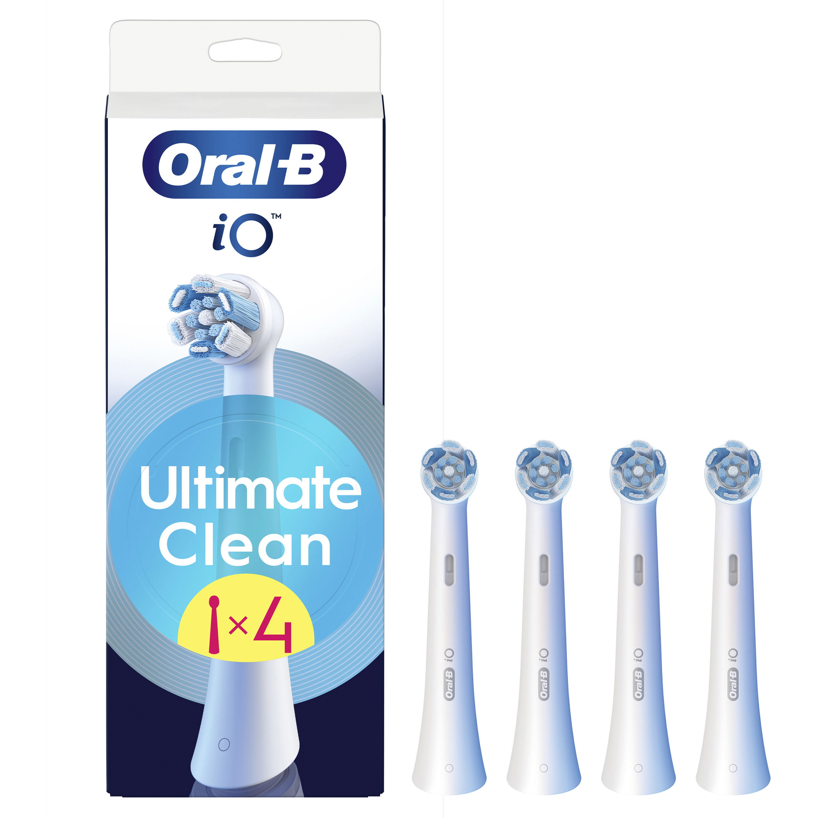 Oral-B iO Ultimate Clean, 4 db (8700216199513)