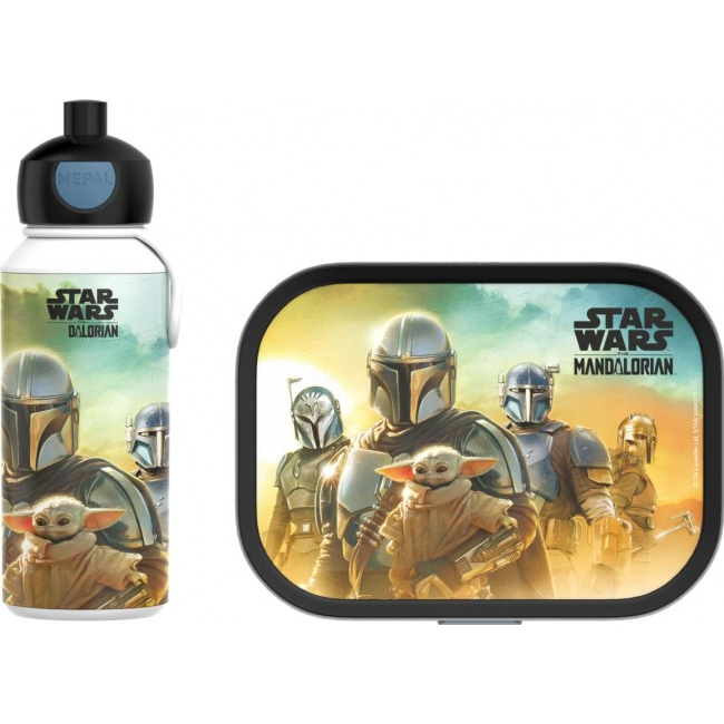 Mepal Campus Múanyag ételhordó és kulacs (2 db) - Star Wars mintás (107410165404)