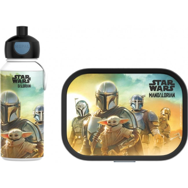 Mepal Campus Múanyag ételhordó és kulacs (2 db) - Star Wars mintás