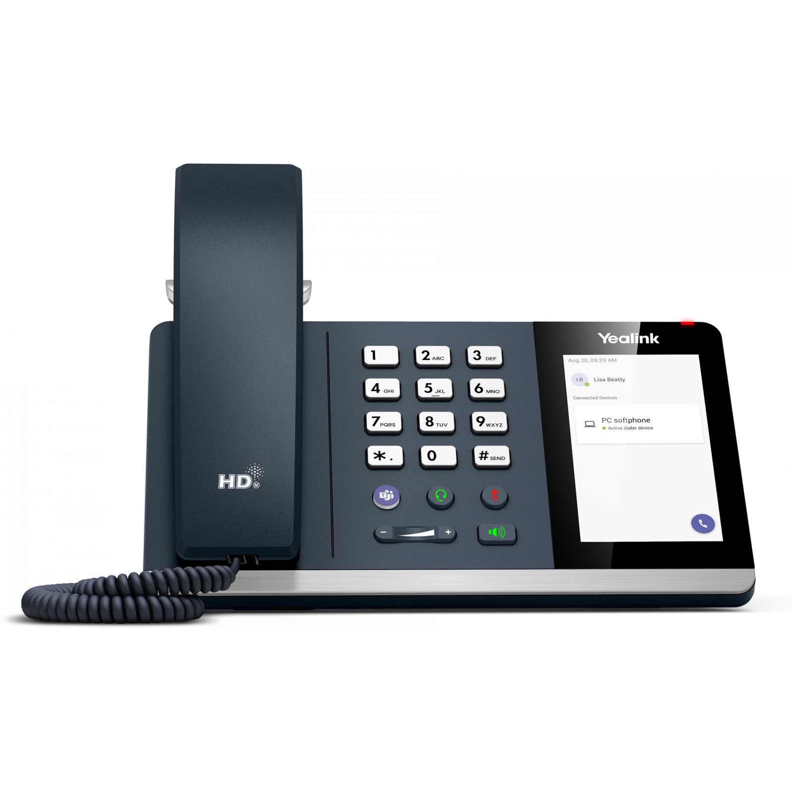 MP45 USB PHONE COMPATIBLE WITH MICROSOFT TEAMS (1301118)