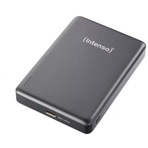 Intenso MW10000 Magnetic Wireless Power Bank 10000mAh szürke