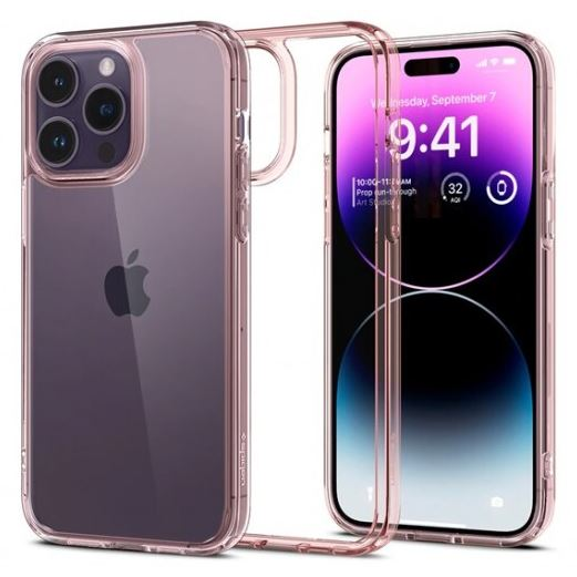 Spigen Ultra Hybrid Apple iPhone 14 Pro Max Rose Crystal tok rózsaszín (ACS04818) (ACS04818)