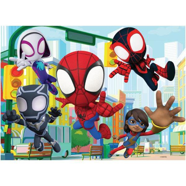 Spidey - 2az 1-ben 24 db-os puzzle (FRTX-LIS99603)
