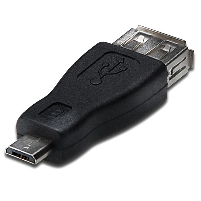 Akyga AK-AD-08 USB-AF/microUSB-B adapter (AK-AD-08)