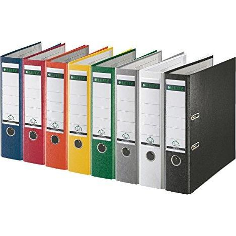 Leitz 180° Plastic Lever Arch File gyűrűs iratgyűjtő A4 Zöld (^ 10105055)