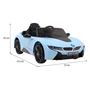 BMW I8 Lift Auto na akumulátor Modré dálkové ovládání