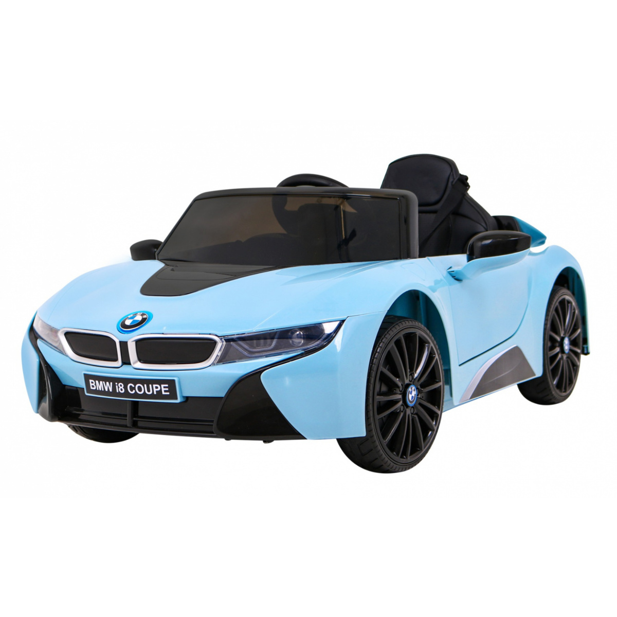 Ramiz BMW I8 LIFT Akkumulátoros autó - Kék (PA.JE1001.NIE)