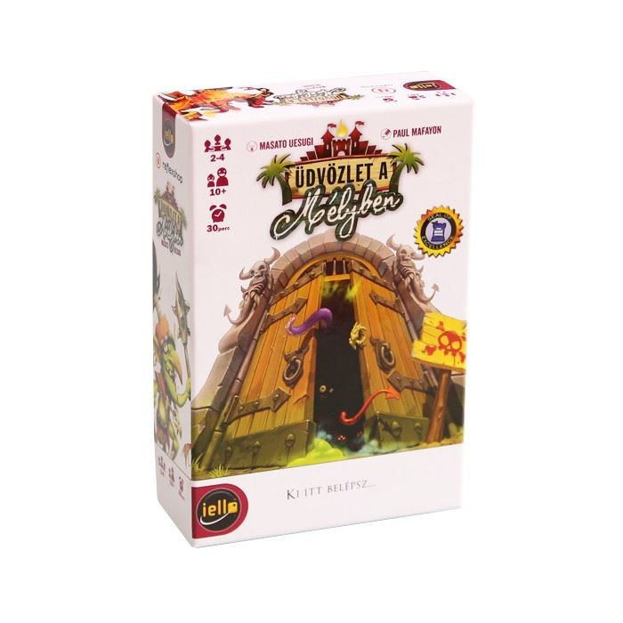 Asmodee Üdvözlet a mélyben társasjáték (51435) (asmodee51435)