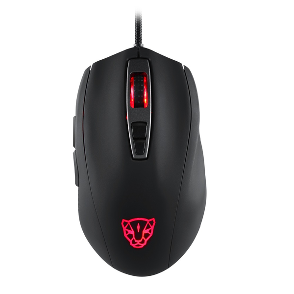 Motospeed V60 RGB Gaming мишка черна 5000 DPI