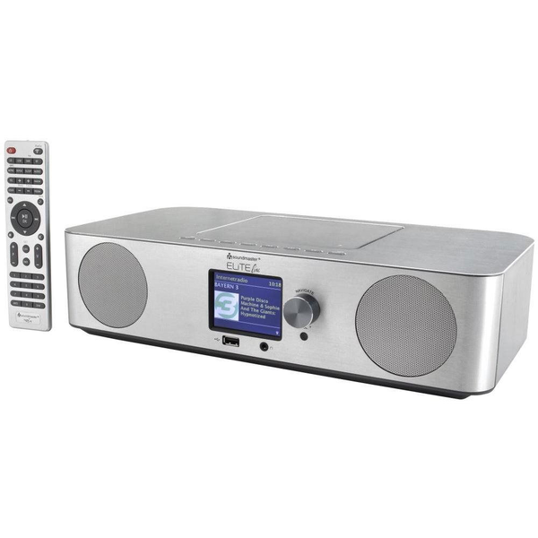 Síťové rádio DAB+, FM Auna Silver Star CD-DAB