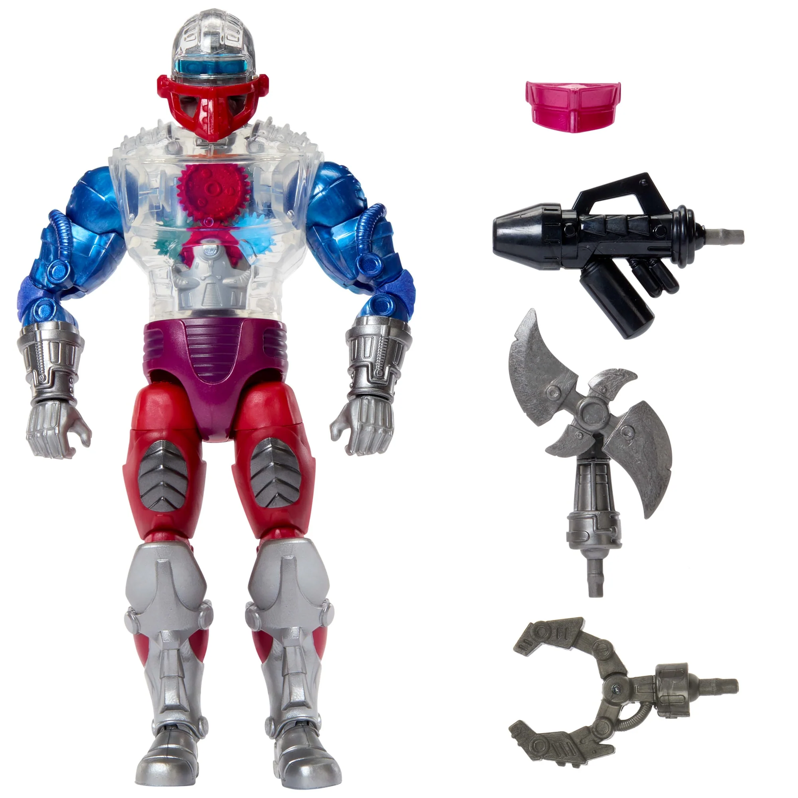 Mattel Masters of the Universe Masterverse New Eternia Roboto figura (JBP78)