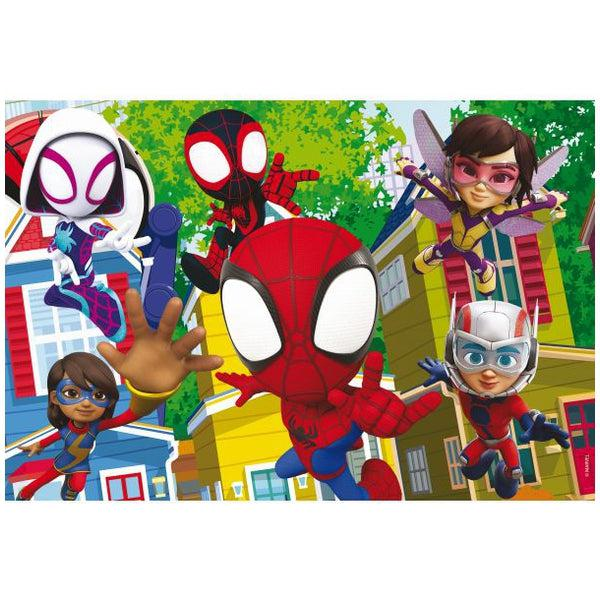 Spidey - 2az1-ben 24 db-os puzzle (FRTX-LIS99665)