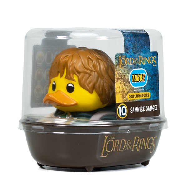 NumskullTubbz Boxed Lord of the Rings Samwise Gamgee Gumikacsa (NS4841)