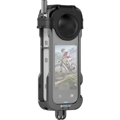 Metal Protective Cage With Lens Cover for Insta360 X4 (PU981B)