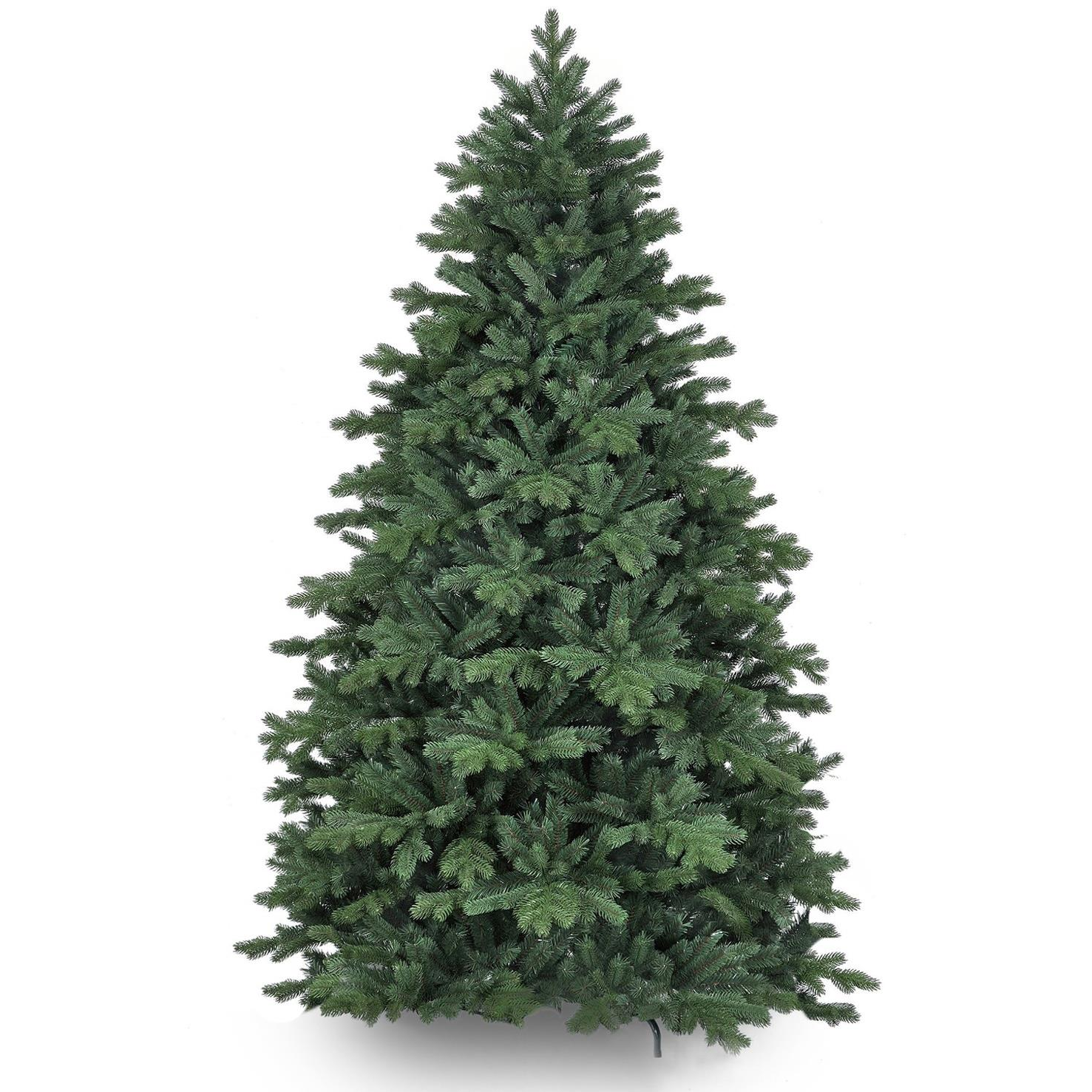 LAALU DELUXE Bernard Karácsonyfa, jegenyefenyő, 240 cm (LAU-240B)