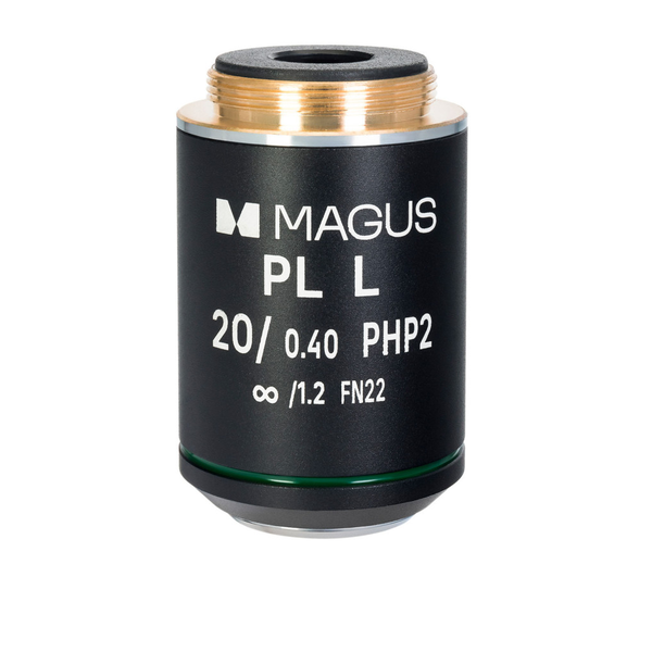 MAGUS 20HP 20х/0.40 Plan L phase PHP2 ∞/1.2 SzM 8.0 mm objektív