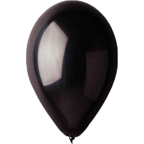  SDM Balon metalizowany czarny nr 65 100 sztuk