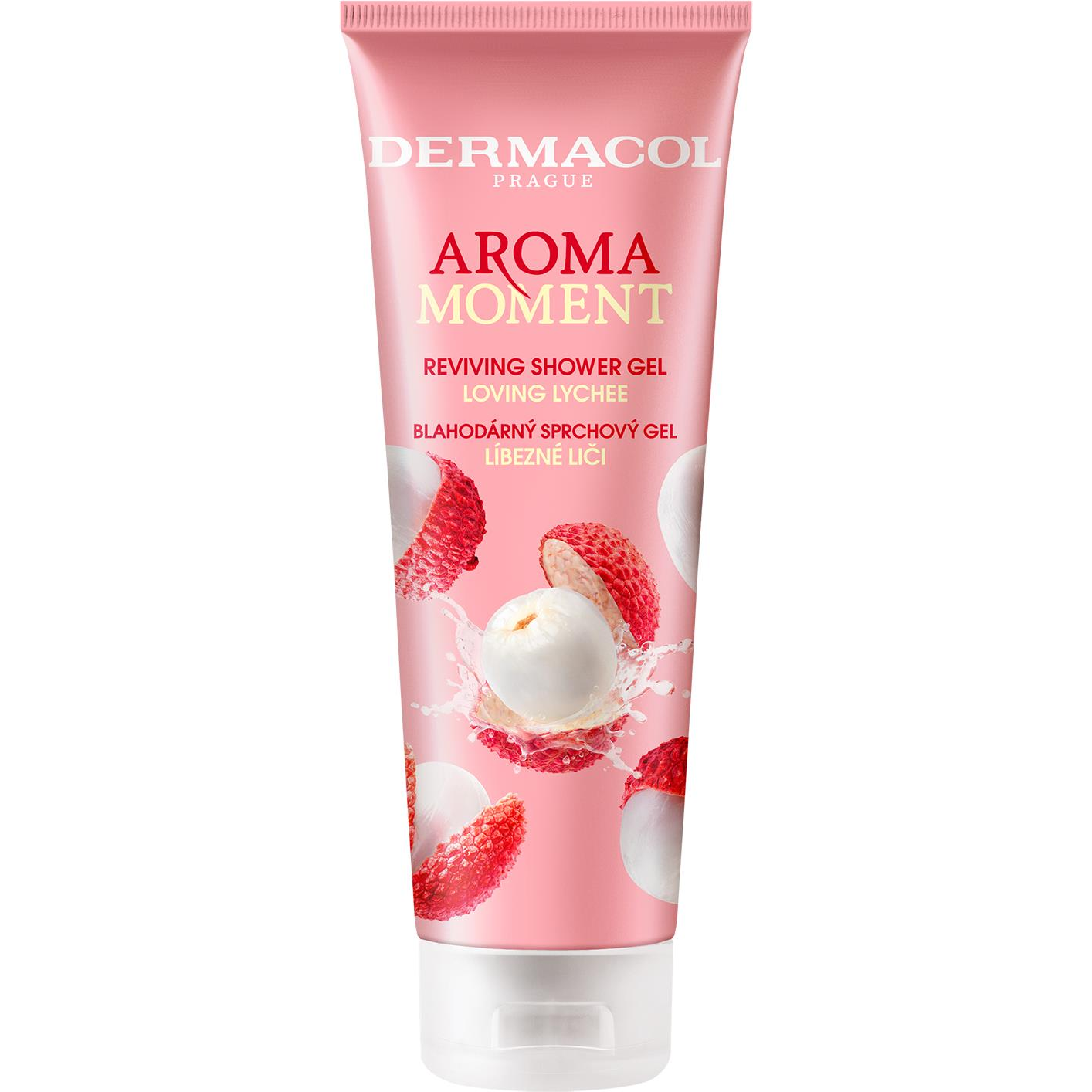 DERMACOL Aroma Moment Loving Lychee 250 ml (8595003133531)