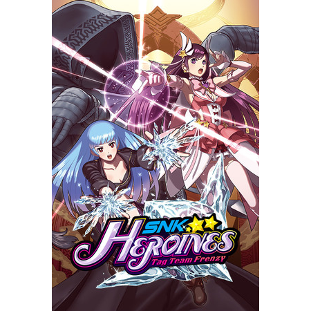 SNK HEROINES Tag Team Frenzy