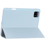 Xiaomi Pad 6 (11.0) / Pad 6 Pro (11.0), mappa tok, közepesen ütésálló, érintőceruza tartóval, Trifold, TP SC Pen, világoskék
