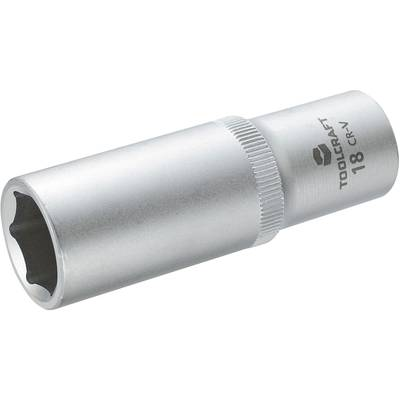 Dugókulcs betét 12,5 mm (1/2), 18x77 mm, TOOLCRAFT (816183)