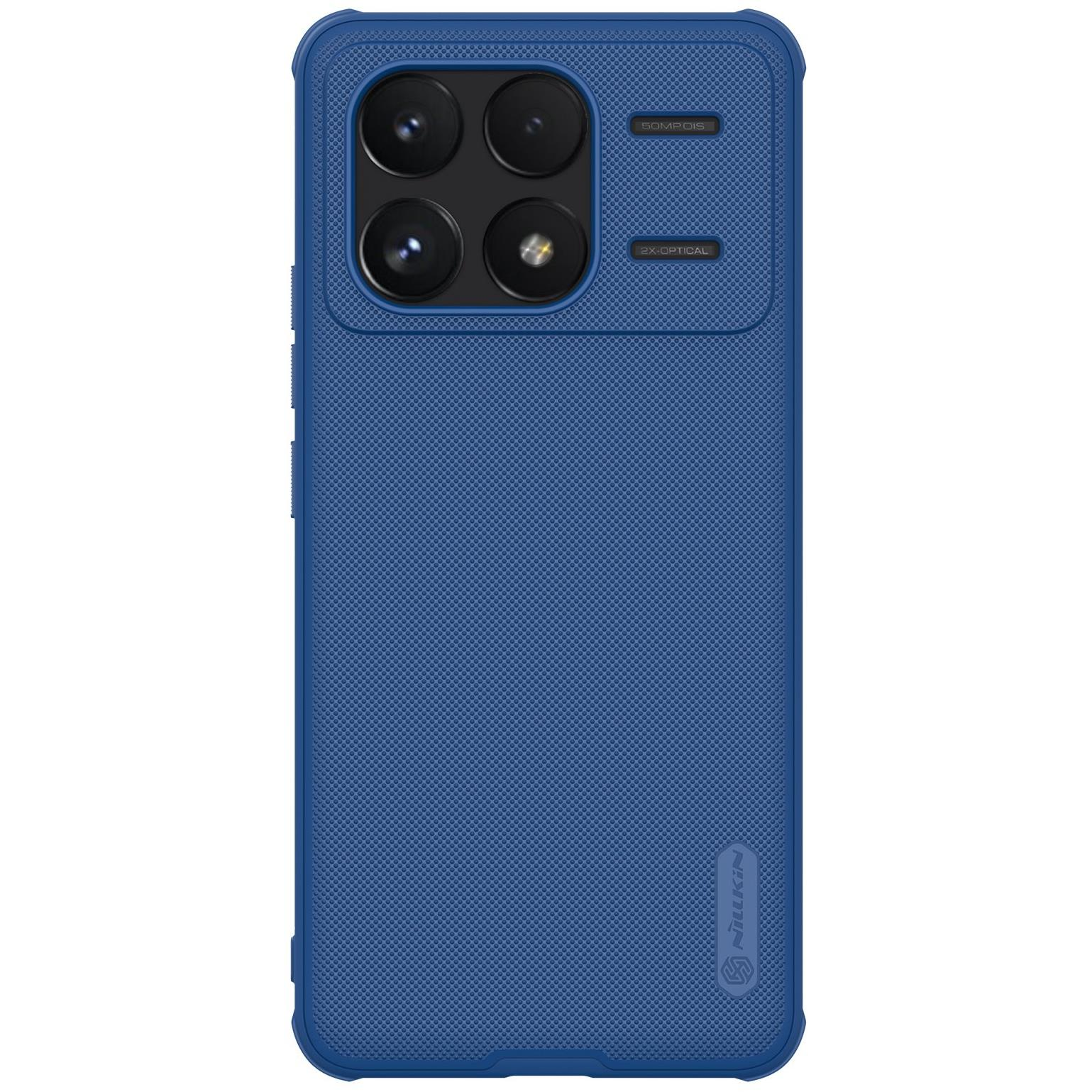 Nillkin Super Frosted PRO Poco F6 Pro Blue tok (57983121619)