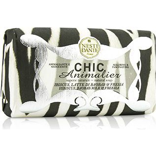 Nesti Dante Chic Animalier White mydło toaletowe 250g