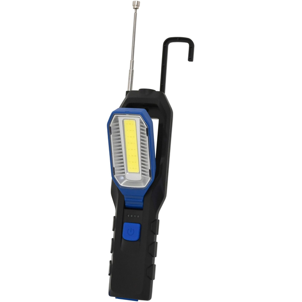 COMPASS LED Szerelőlámpa PowerBankkal 300lm újratölthető