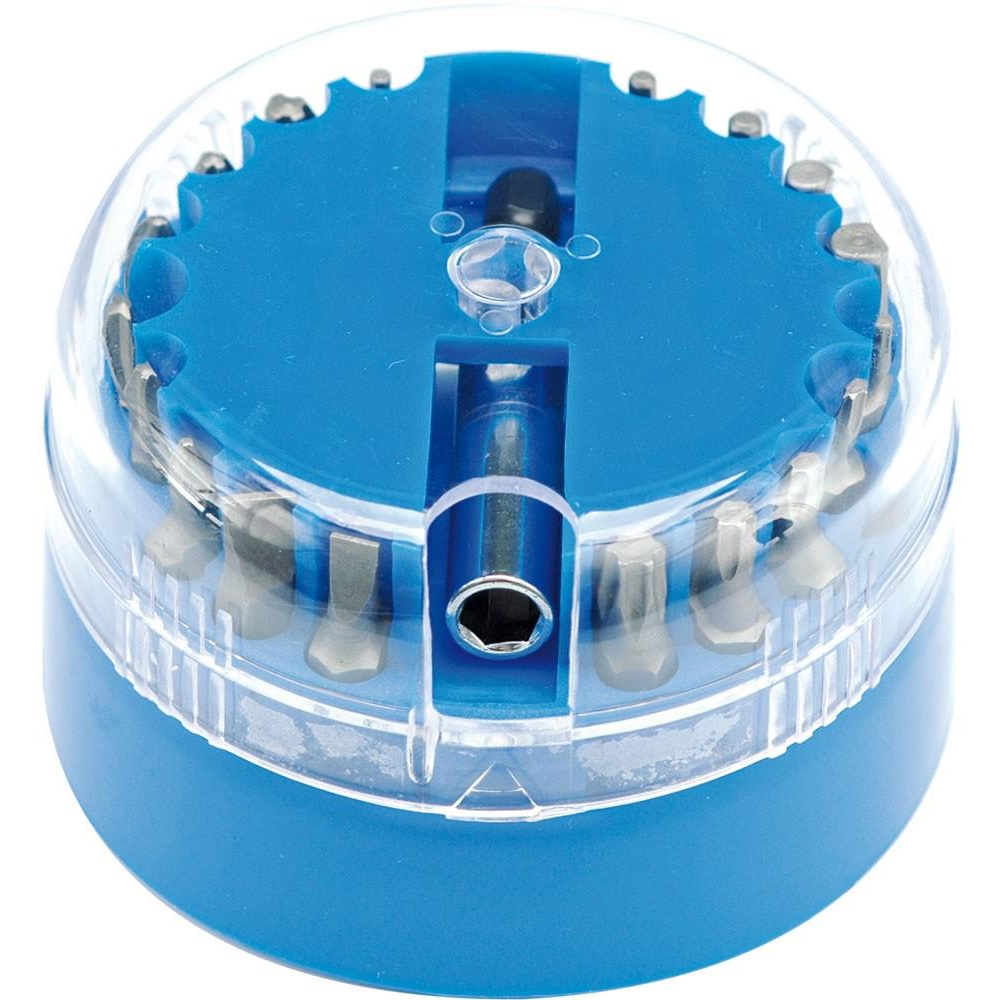 VOREL Bitkészlet + tartó 20 db dobozban (5906083662102)