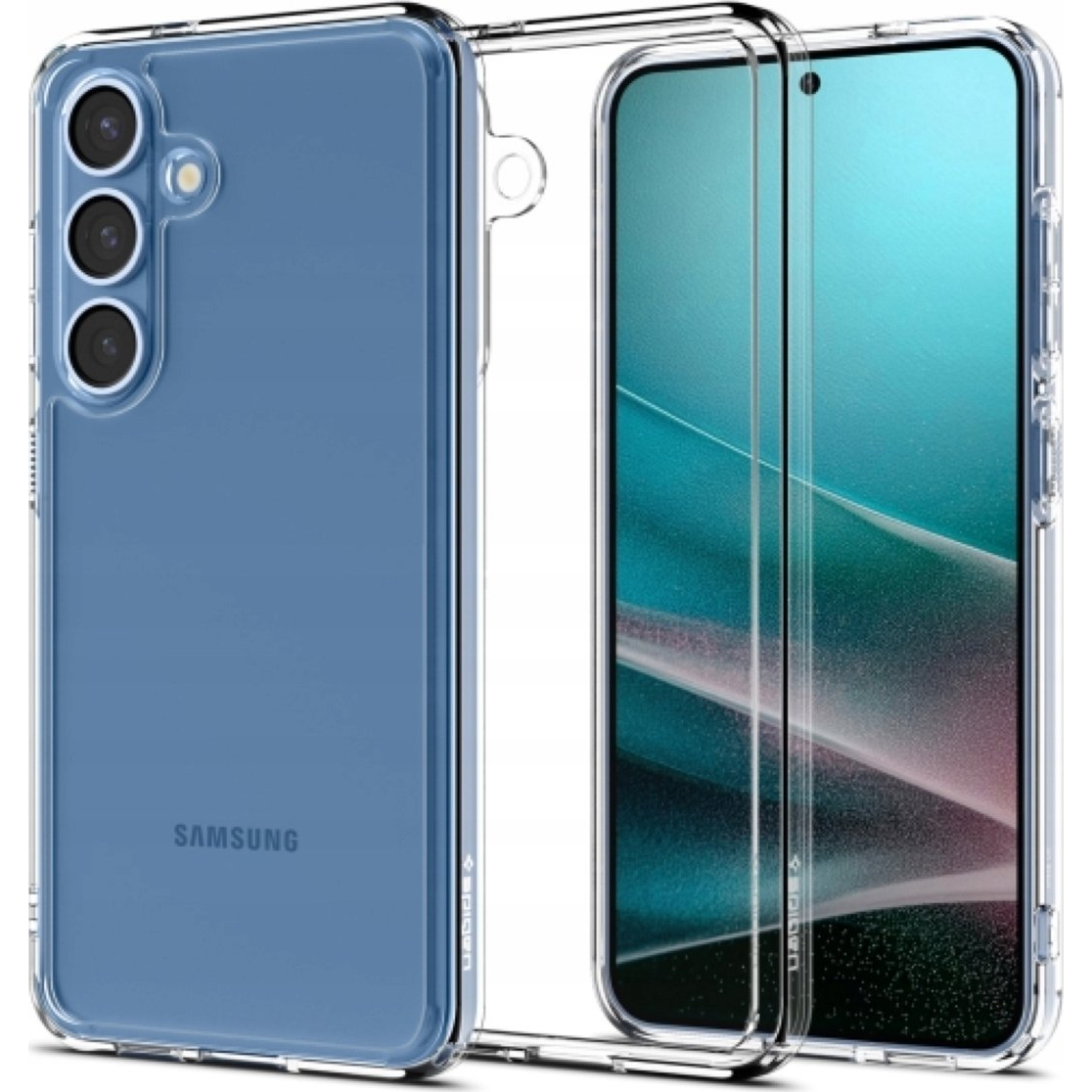 Spigen Ultra Hybrid Samsung Galaxy S25+ Telefontok - Átlátszó (8809971238168-ACS08985)