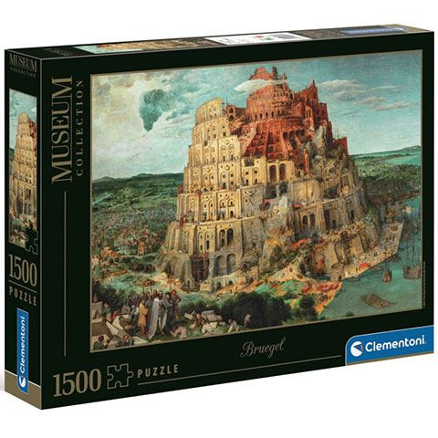 Clementoni High Quality Collection 31691 puzzle Puzzle a blocchi 1500 pz