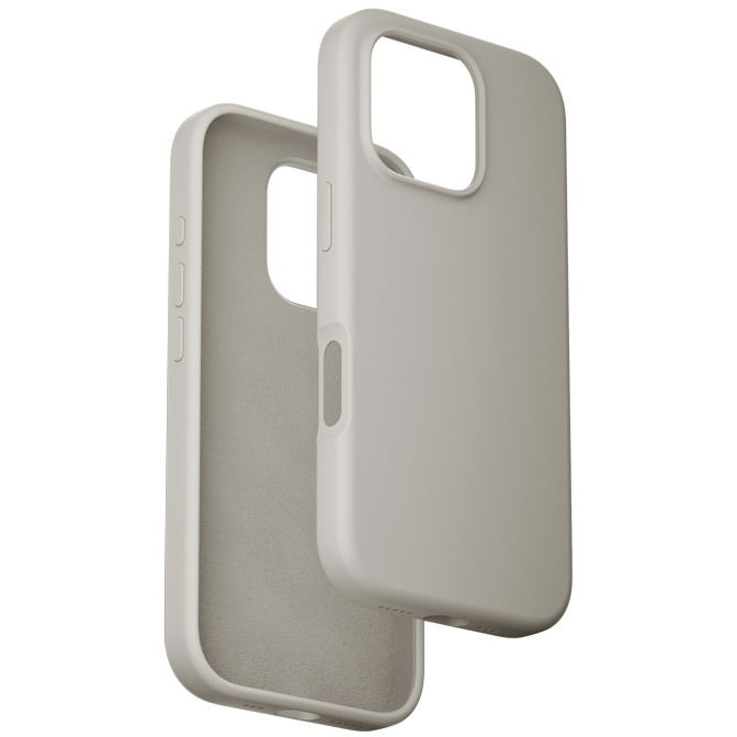 Vention iPhone 16 Pro Liquid szilikon MagSafe tok - Gravel Grey (KUHM0-30)