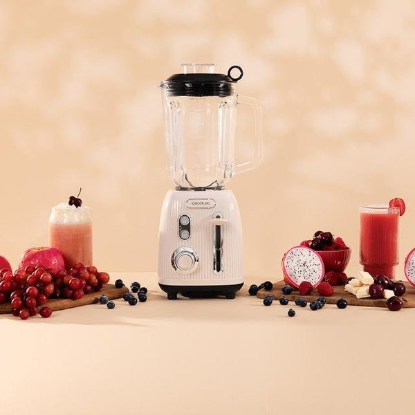 Standmixer Power Black Titanium RetroBeige