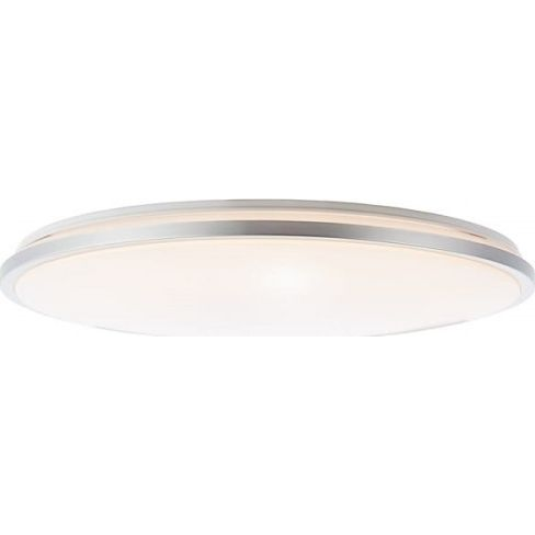 Brilliant G97010/75 Jamil LED-es mennyezeti lámpa 60 W Fehér, Ezüst (G97010/75)