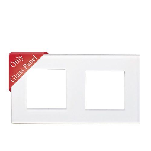 SMARTZILLA moduláris 2-es üveg keret fehér (2036202) (smart2036202)