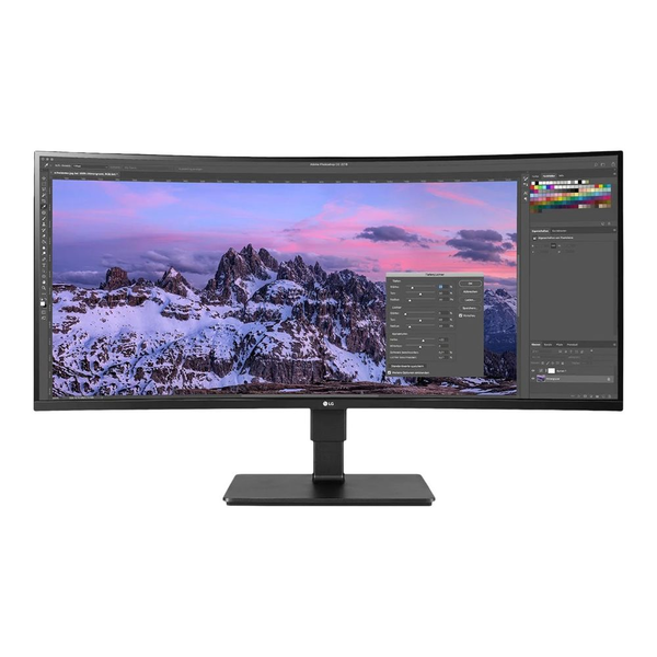 LG 35BN77CP-B.AEU computerskærm 88,9 cm (35") 3440 x 1440 pixel Quad HD LED Sort