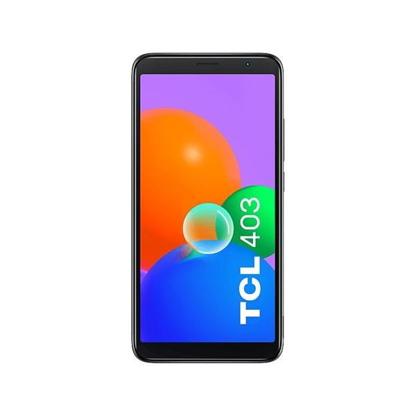 YETTEL TCL 403 Mobiltelefon 6" IPS 2GB/32GB Fekete + SIM Kártya (1122328)